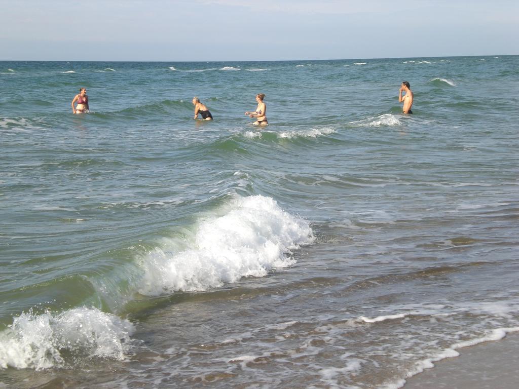 Morgensuenn Am Strand Kühlungsborn Dış mekan fotoğraf